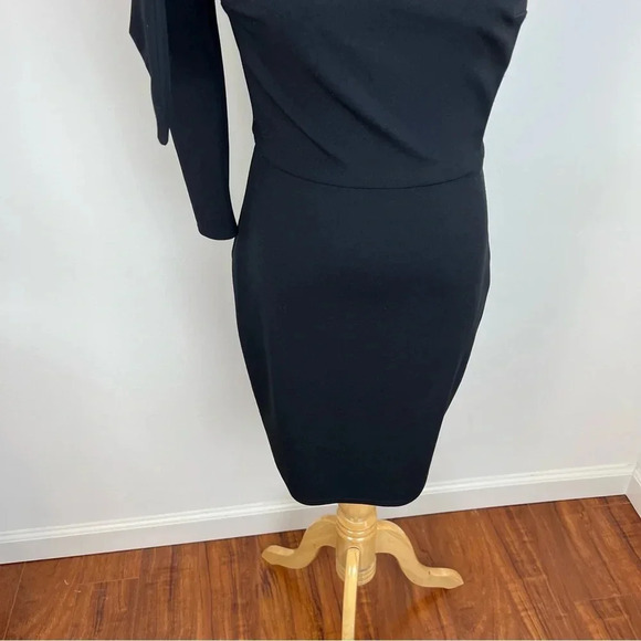 KATIE MAY Chances Are Off The Shoulder Bodycon Mini Dress Small B6 - Picture 9 of 13